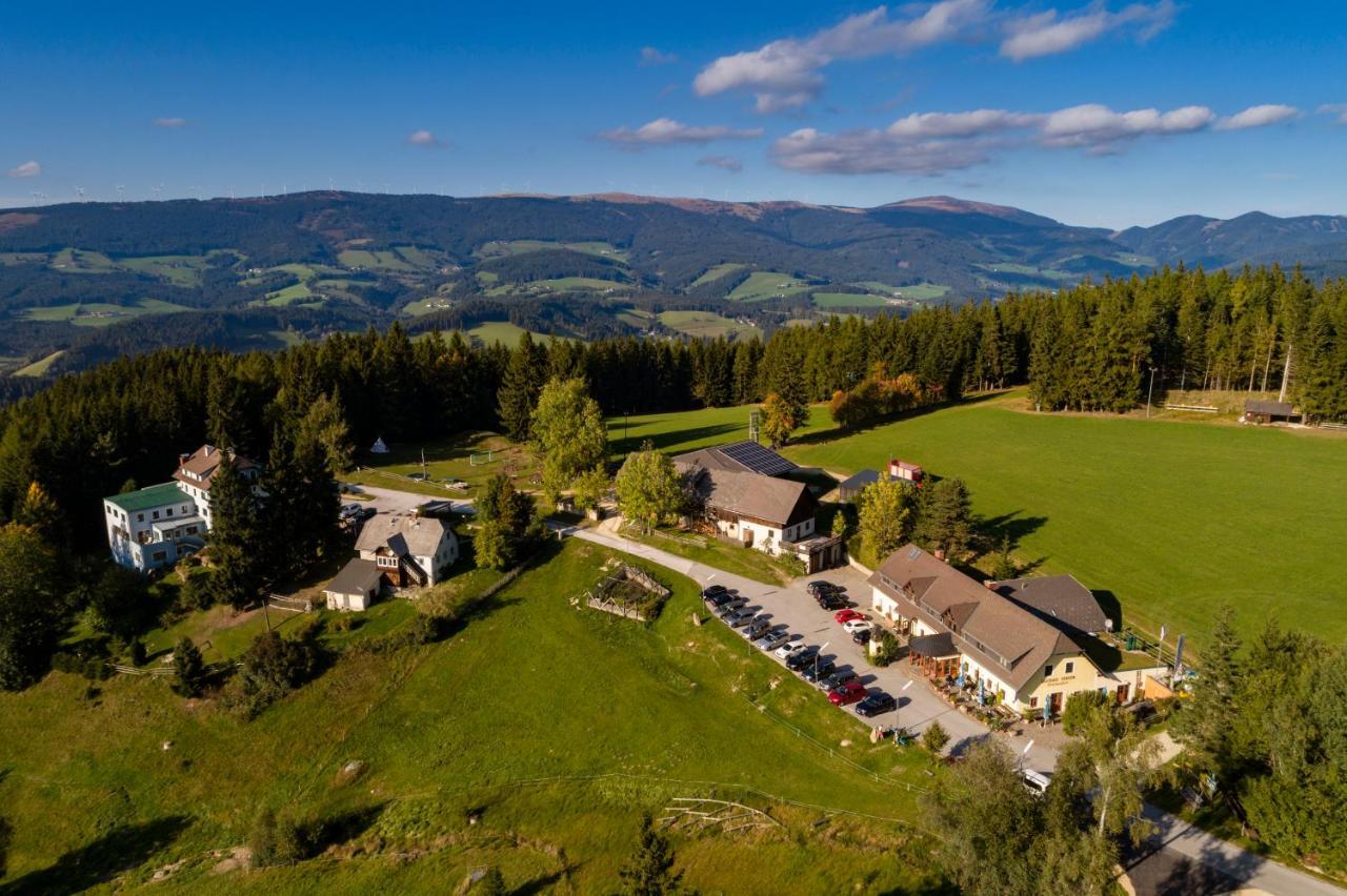 Gasthof Pension Orthofer Sankt Jakob im Walde Ngoại thất bức ảnh