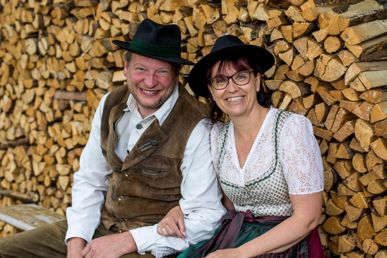 Gasthof Pension Orthofer Sankt Jakob im Walde Ngoại thất bức ảnh