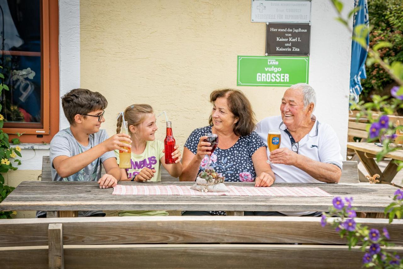 Gasthof Pension Orthofer Sankt Jakob im Walde Ngoại thất bức ảnh