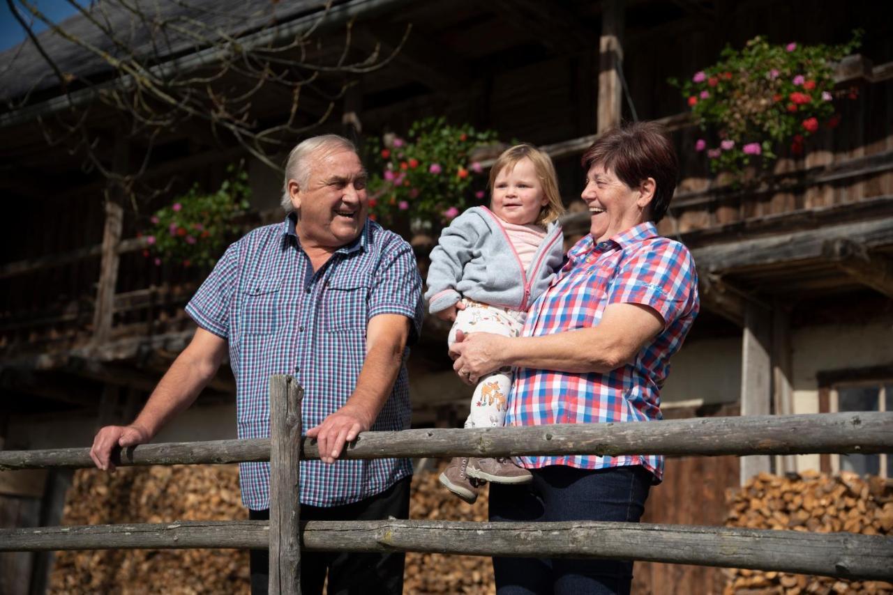 Gasthof Pension Orthofer Sankt Jakob im Walde Ngoại thất bức ảnh